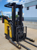 2015 YALE NDR030EBNS36TE095 3000 LB ELECTRIC FORKLIFT 95/212" 3 STAGE MAST SIDE SHIFTER 2393 HOURS STOCK # BF9241199-RIL - United Lift Equipment LLC