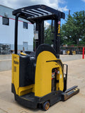 2015 YALE NDR030EBNS36TE095 3000 LB ELECTRIC FORKLIFT 95/212" 3 STAGE MAST SIDE SHIFTER 2393 HOURS STOCK # BF9241199-RIL - United Lift Equipment LLC