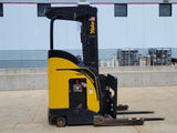 2015 YALE NDR030EBNS36TE095 3000 LB ELECTRIC FORKLIFT 95/212" 3 STAGE MAST SIDE SHIFTER 2393 HOURS STOCK # BF9241199-RIL - United Lift Equipment LLC