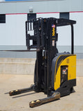 2015 YALE NDR030EBNS36TE095 3000 LB ELECTRIC FORKLIFT 95/212" 3 STAGE MAST SIDE SHIFTER 2393 HOURS STOCK # BF9241199-RIL - United Lift Equipment LLC