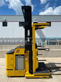 2015 YALE OS030 3000 LB 24 VOLT ELECTRIC FORKLIFT ORDER PICKER CUSHION 119/276" 3 STAGE MAST 3 UNITS AVAILABLE STOCK # BF946579-RIL - United Lift Used & New Forklift Telehandler Scissor Lift Boomlift