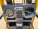 2015 YALE OS030 3000 LB 24 VOLT ELECTRIC FORKLIFT ORDER PICKER CUSHION 119/276" 3 STAGE MAST 3 UNITS AVAILABLE STOCK # BF946579-RIL - United Lift Used & New Forklift Telehandler Scissor Lift Boomlift