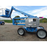 2008 GENIE Z45/25J ARTICULATING BOOM LIFT AERIAL LIFT 45' REACH DUAL FUEL 4WD 3620 HOURS STOCK # BF9267529-349-VAOH - United Lift Used & New Forklift Telehandler Scissor Lift Boomlift