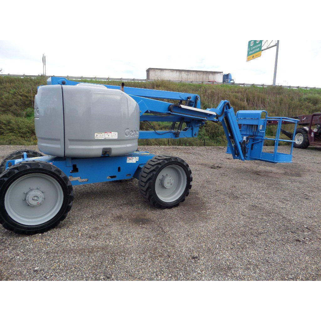 2008 GENIE Z45/25J ARTICULATING BOOM LIFT AERIAL LIFT 45
